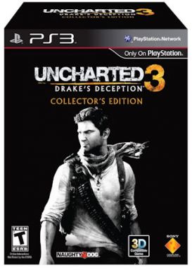 Uncharted 3: Drake Deception Collector Edition (PS3)