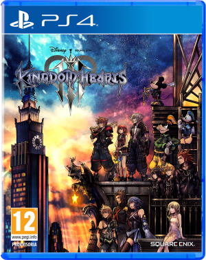 Kingdom Hearts III 3 (PS4)