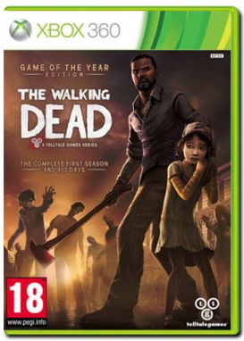 The Walking Dead GOTY: The Game of the Year Edition (Xbox 360)