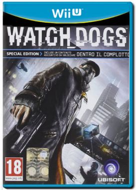 Watch Dogs Day One Special Edition (Wii U)
