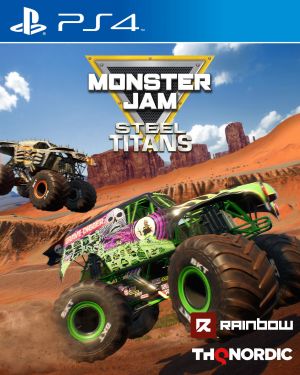 Monster Jam - Steel Titans (PS4) 