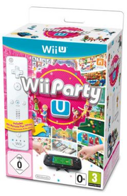 Wii Party U + Wii Remote Plus Bianco (Wii U)
