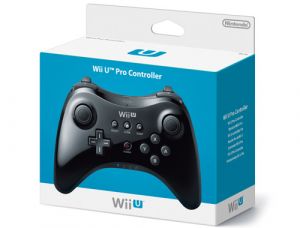 Nintendo WiiU - Controller Pro Nero