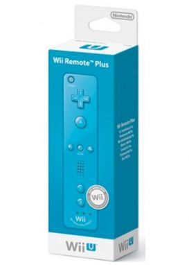 Nintendo WiiU - Telecomando Remote Plus Blu