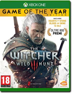 The Witcher 3: Wild Hunt - GOTY Game of the Year Edition (Xbox One)