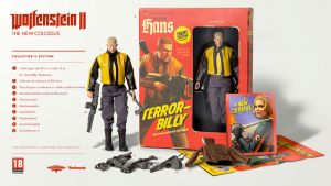 Wolfenstein 2 II: The New Colossus - Collectors Edition (PC)