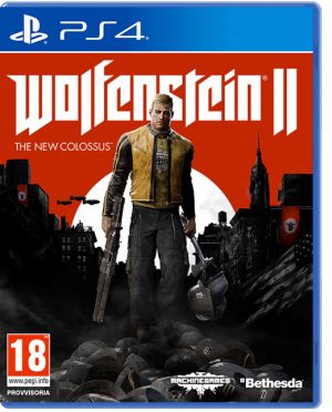 Wolfenstein 2 II: The New Colossus + T-Shirt in OMAGGIO! (PS4)