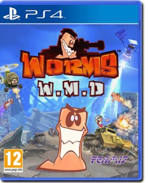 Worms WMD - DayOne Edition (PS4)