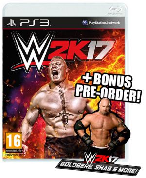 WWE 2K17 + Bonus OMAGGIO! (PS3)