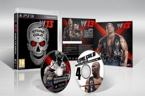 WWE 13 Collectors Edition - Austin 3:16 (PS3)