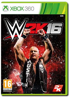 WWE 2K16 + Bonus Pre Order! (Xbox 360)
