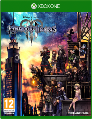 Kingdom Hearts III 3 (Xbox One)