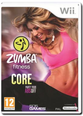 Zumba Fitness Core + Cintura (Wii)