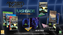 Another World / Flashback - 20th Anniversary Edition (Switch)