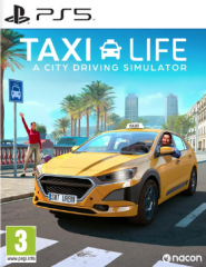 Taxi Life a City Driving Simulator (PS5)