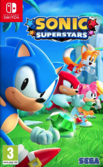 Sonic Superstars + Bonus OMAGGIO! (Switch)