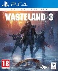 Wasteland 3 - Day One Edition (PS4) 