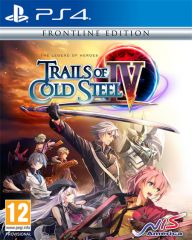 The Legend of Heroes: Trails of Cold Steel IV - Frontline Edition (PS4)