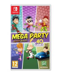 Mega Party - a Tootuff Adventure (Switch) 