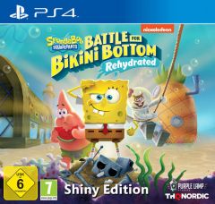Spongebob SquarePants: Battle for Bikini Bottom - Rehydrated - Shiny Edition (PS4) 