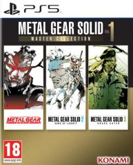 Metal Gear Solid Master Collection Vol. 1 (PS5)