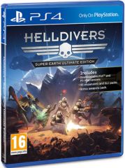 Helldivers: Super-Earth Ultimate Edition (PS4) 