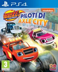 Blaze e le Mega Macchine: Piloti di Axle City (PS4) 