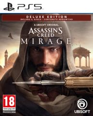 Assassin's Creed Mirage - Deluxe Edition + Bonus OMAGGIO! (PS5)