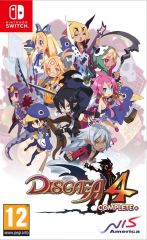 Disgaea 4 Complete+ (Switch) 