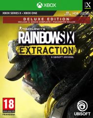 Tom Clancys Rainbow Six Extraction - Deluxe Edition + Bonus OMAGGIO! (Xbox One) (Xbox Series X)