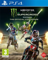 Monster Energy Supercross (PS4)