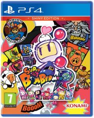 Super Bomberman R - Shiny Edition (PS4) 