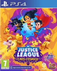 DC Justice League - Caos Cosmico (PS4) 
