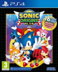 Sonic Origins Plus - Day One Edition (PS4)