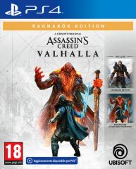 Assassin's Creed Valhalla - Ragnarok Edition + Bonus OMAGGIO! (PS4) 