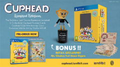 Cuphead - Limited Edition (PS4) 