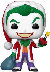 Funko Pop! Heroes DC Super Heroes - The Joker As Santa - 358