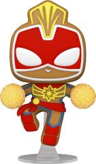 Funko Pop! Marvel - Gingerbread Captain Marvel - 936 - Bobble Head