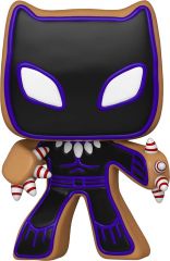 Funko Pop! Marvel - Gingerbread Black Panther - 937 - Bobble Head