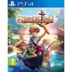 Stranded Sails: Explorers of the Cursed Island (PS4)