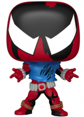 Funko Pop! Spider-Man Across The Spider-Verse - Scarlet Spider - Special Edition - 1232 - Bobble Head