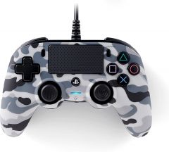 Nacon Compact Controller Wired Camouflage Grey - Controller (PS4)