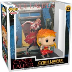 Funko Pop! Albums - Cyndi Lauper - She s So Unusual - 32 - Vinyl Figure