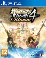 Warriors Orochi 4 - Ultimate (PS4)