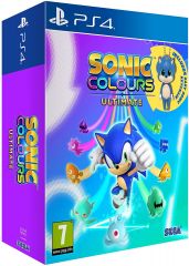 Sonic Colours: Ultimate - Launch Edition (PS4) 
