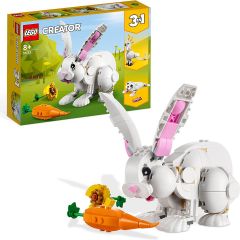 LEGO Creator 3 in 1 - Coniglio bianco - 31133