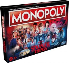 Monopoly Stranger Things - Gioco da Tavolo