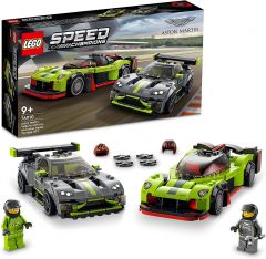 LEGO Speed Champions - Aston Martin Valkyrie AMR Pro e Aston Martin Vantage GT3 - 76910