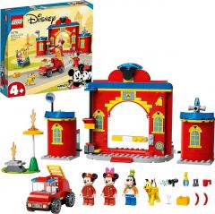 LEGO Disney - Autopompa e Caserma di Topolino e i suoi Amici - 10776