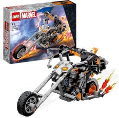 LEGO Marvel - Mech e Moto di Ghost Rider - 76245